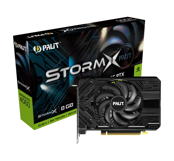 Palit GeForce RTX 4060 StormX V1
